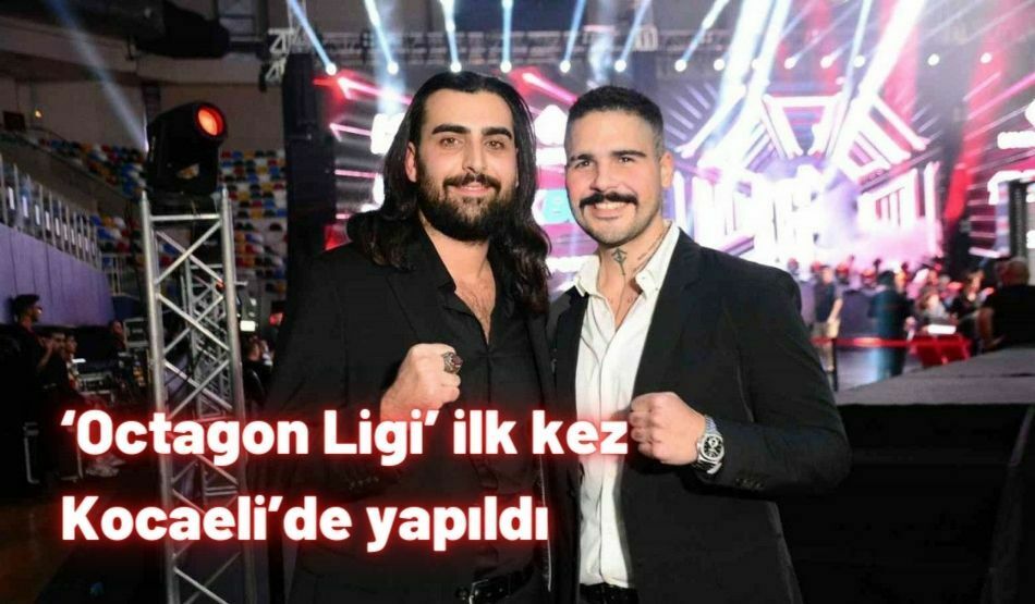 ‘Octagon Ligi’ İlk Kez Kocaeli’de Yapıldı