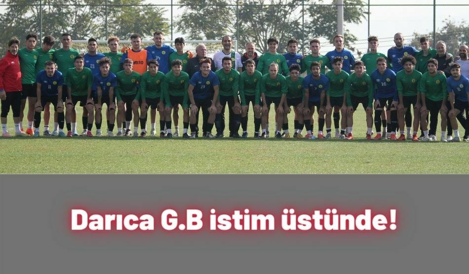 Darıca G.B İstim Üstünde!