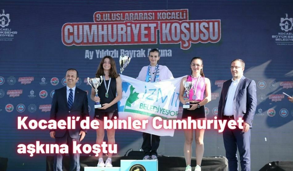 Kocaeli’de Binler Cumhuriyet Aşkına Koştu