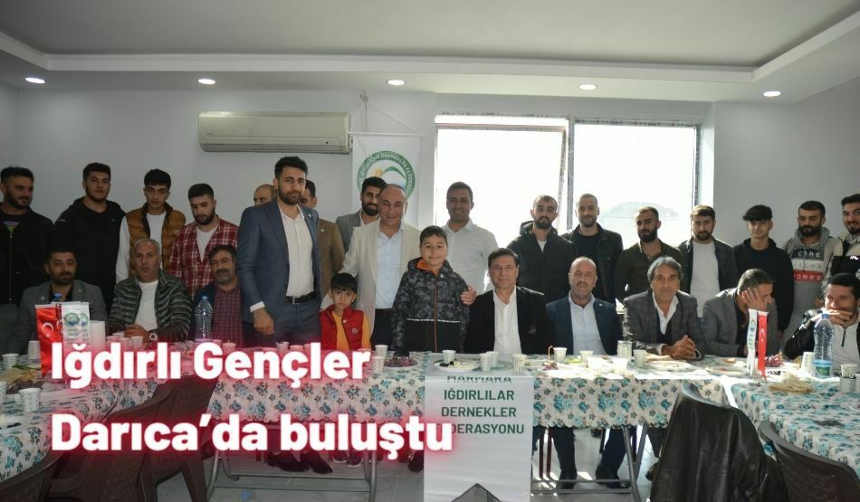 Iğdırlı Gençler Darıca’da Buluştu