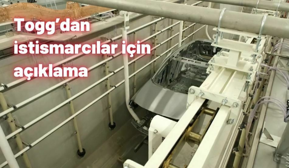 Togg’dan İstismarcılar İçin Açıklama