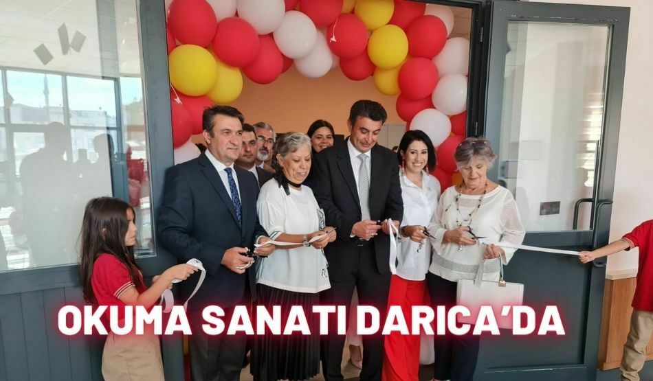 OKUMA SANATI DARICA’DA