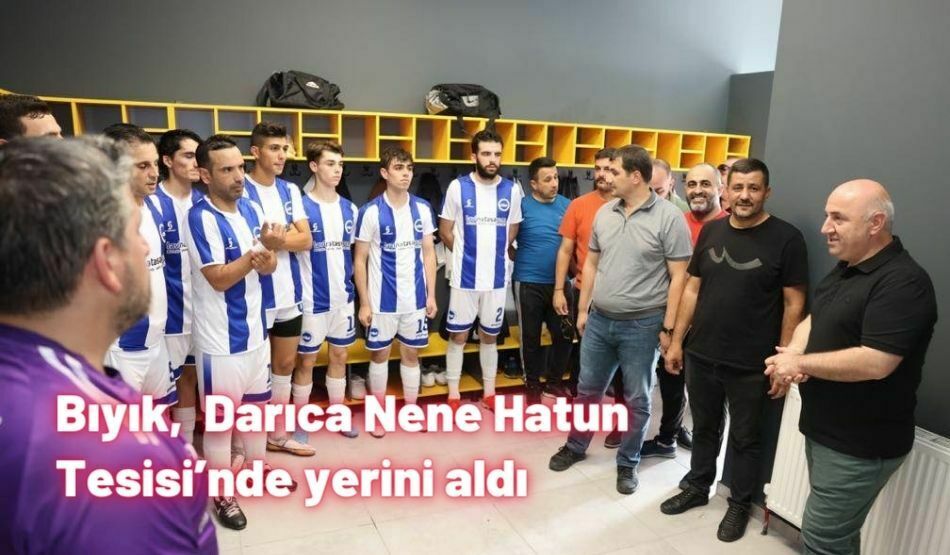 Bıyık,Darıca Nene Hatun Tesisi’nde Yerini Aldı