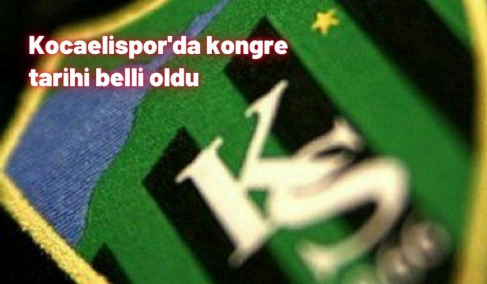 Kocaelispor’da Kongre Tarihi Belli Oldu