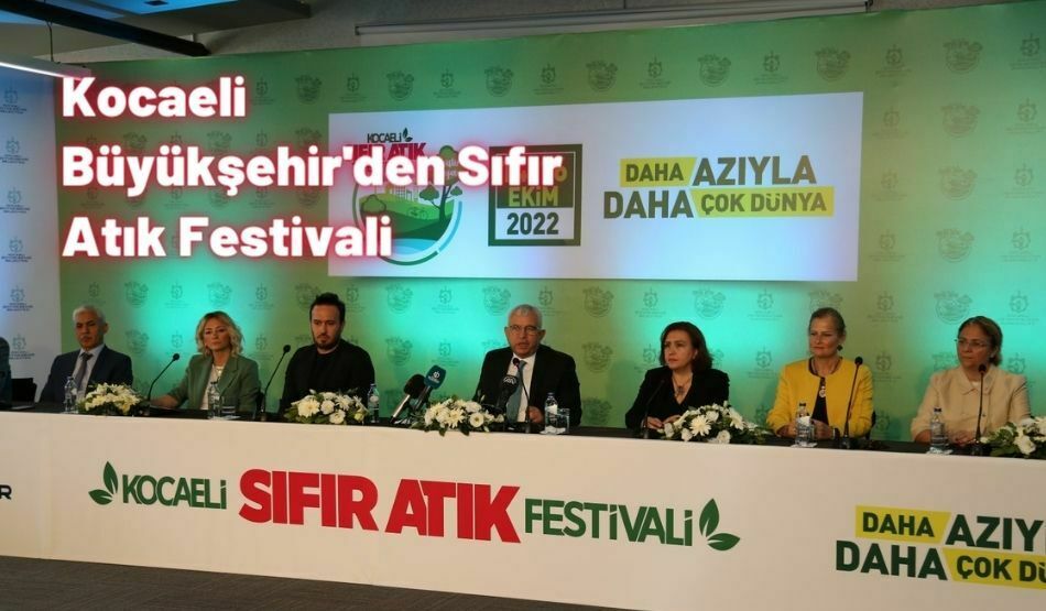 Kocaeli Büyükşehir’den Sıfır Atık Festivali
