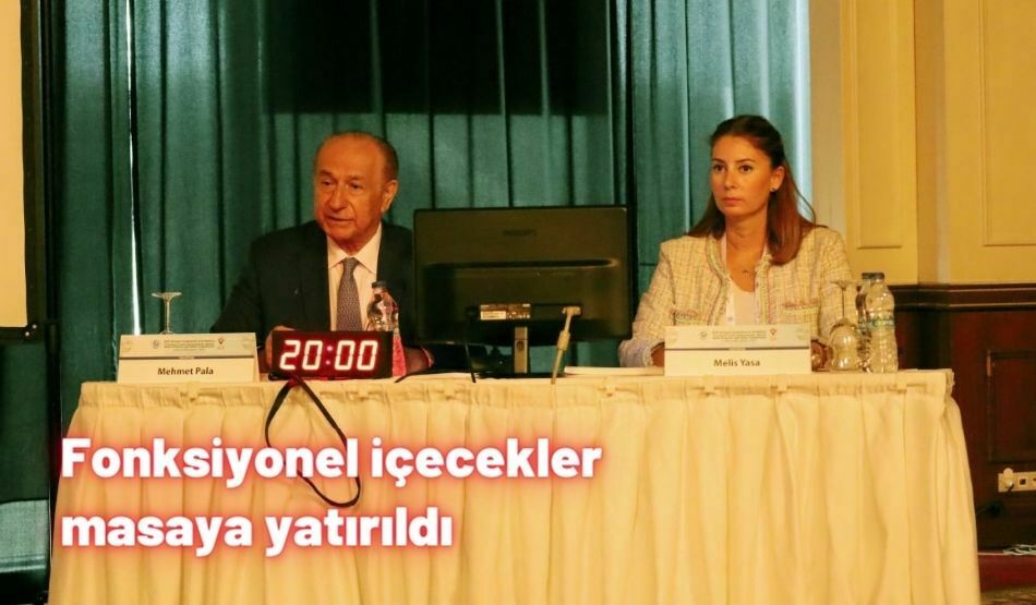 Fonksiyonel İçecekler Masaya Yatırıldı