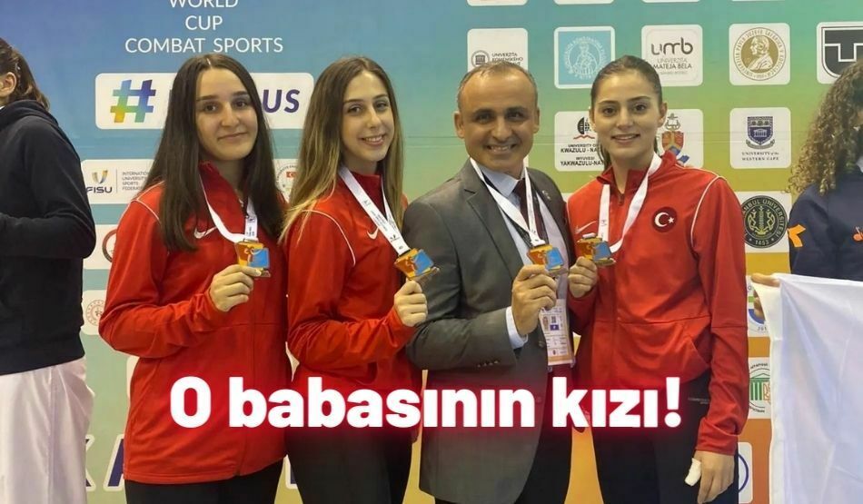 O Babasının Kızı!