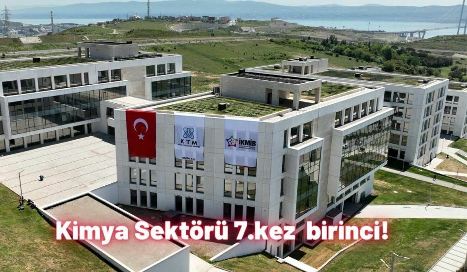 Kimya Sektörü 7.Kez Birinci!