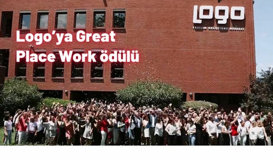 Logo’ya Great Place Work Ödülü