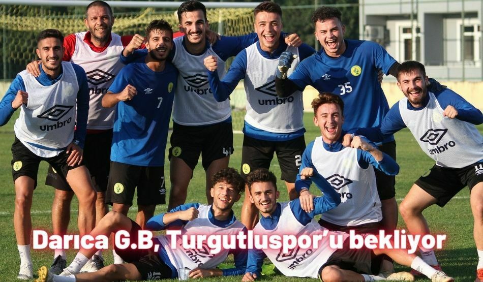Darıca G.B, Turgutluspor’u Bekliyor