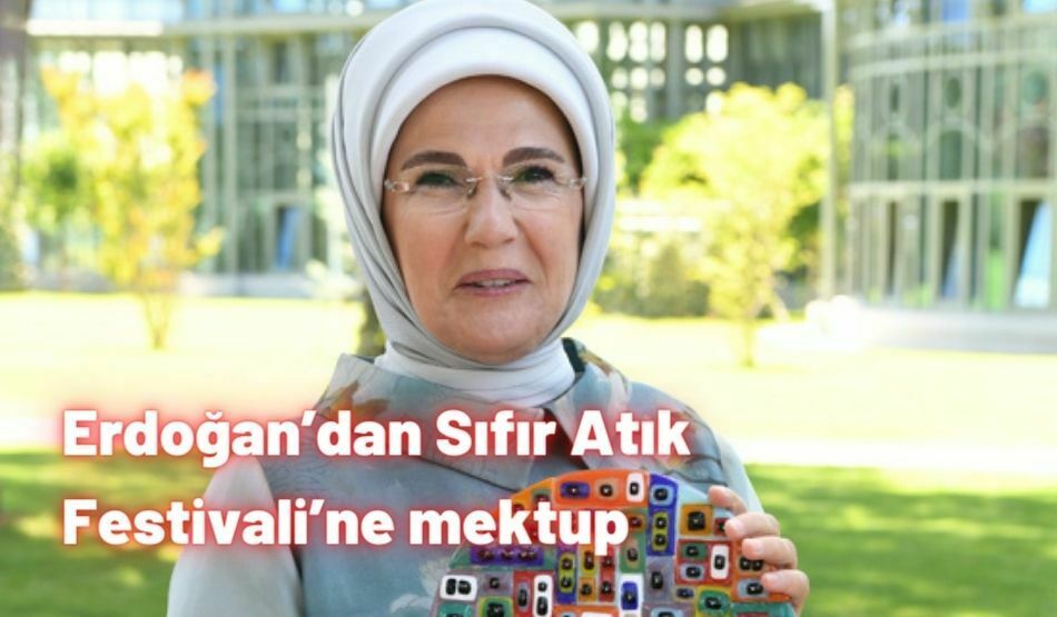 Erdoğan’dan Sıfır Atık Festivali’ne mektup