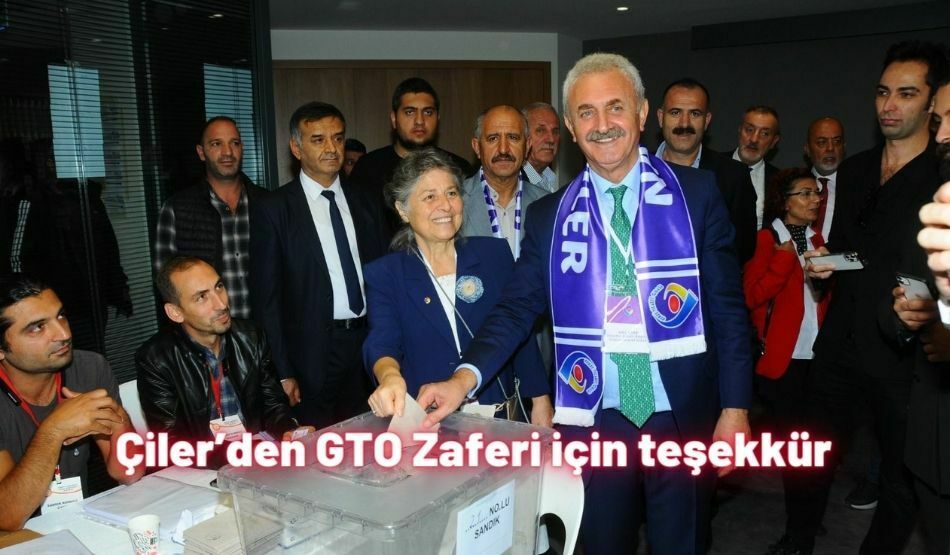 Çiler’den GTO Zaferi İçin Teşekkür