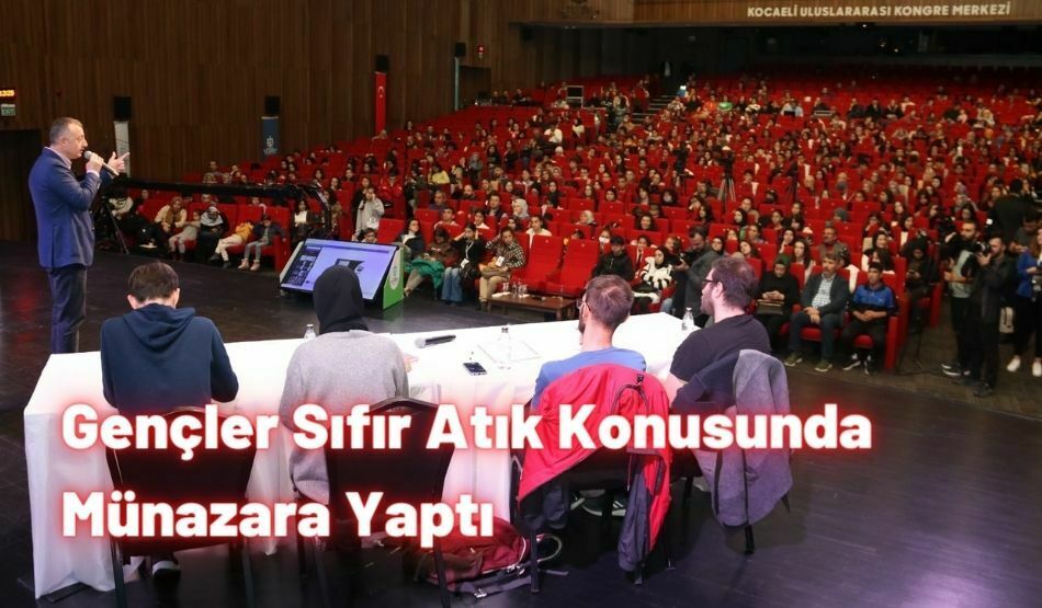 Gençler Sıfır Atık Konusunda Münazara Yaptı