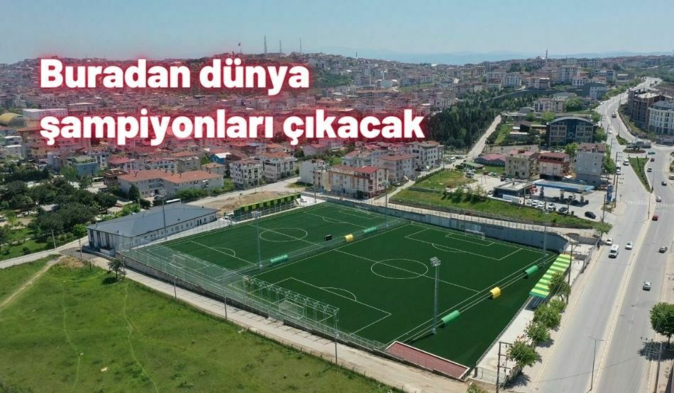 Buradan Dünya Şampiyonları Çıkacak