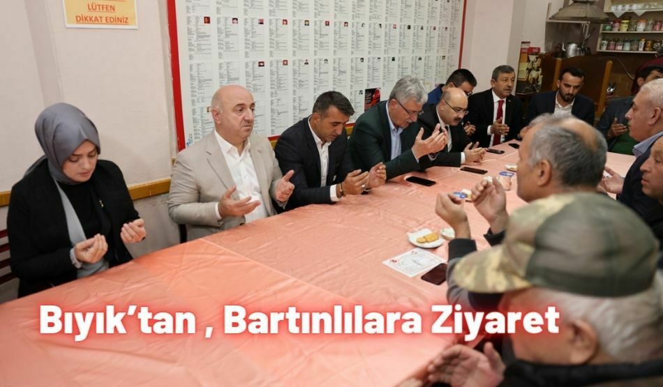 Bıyık’tan , Bartınlılara Ziyaret