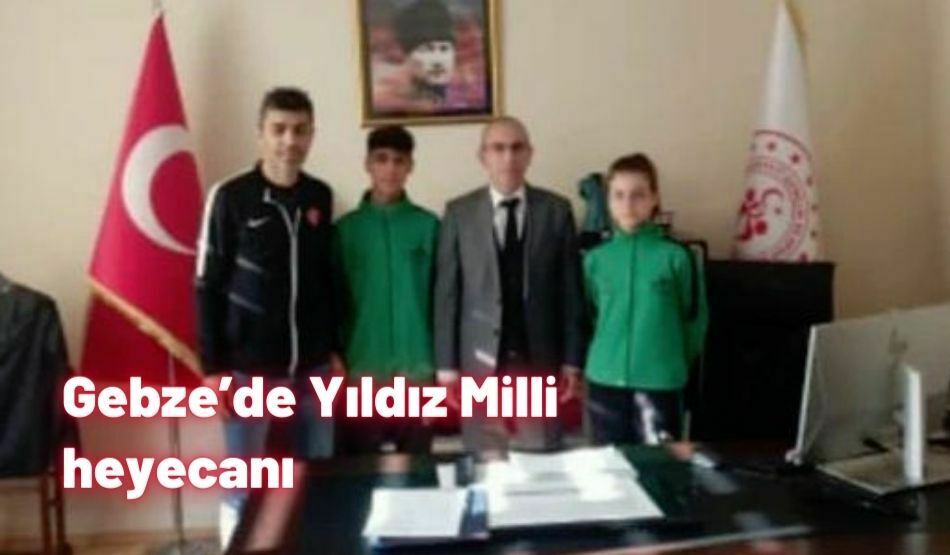 Gebze’de Yıldız Milli Heyecanı