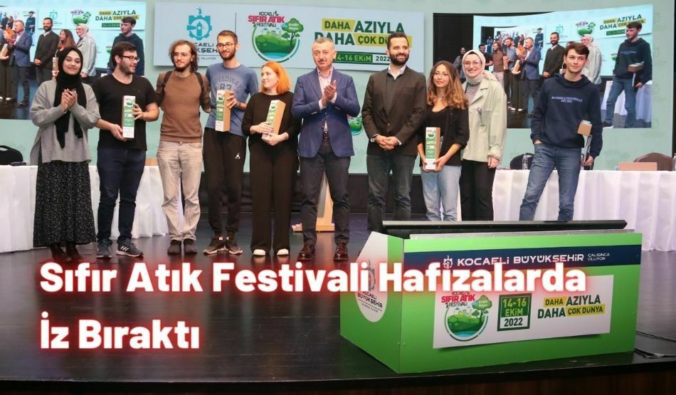 Sıfır Atık Festivali Hafızalarda İz Bıraktı