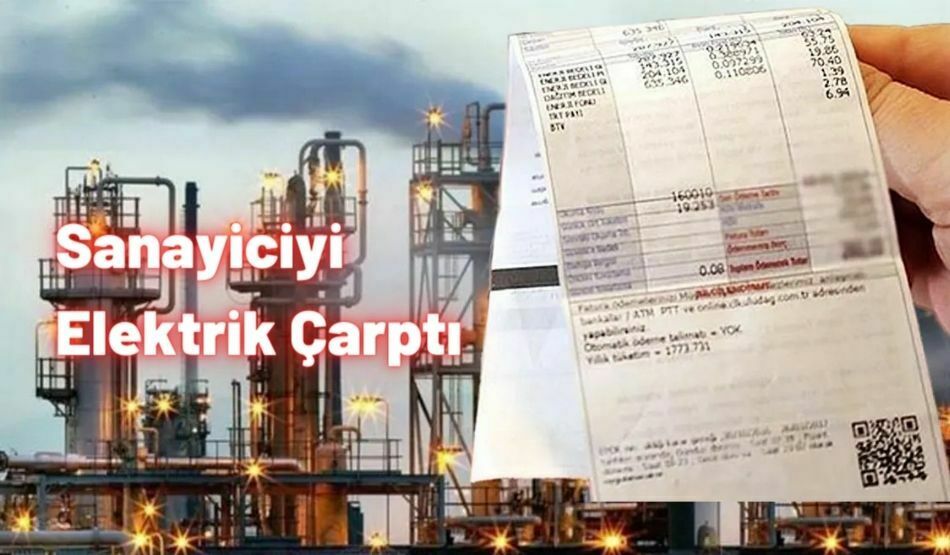 Sanayiciyi Elektrik Çarptı