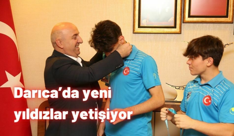 Darıca’da Yeni Yıldızlar Yetişiyor