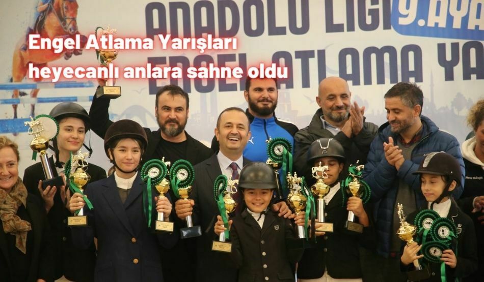 Engel Atlama Yarışları Heyecanlı Anlara Aahne Oldu