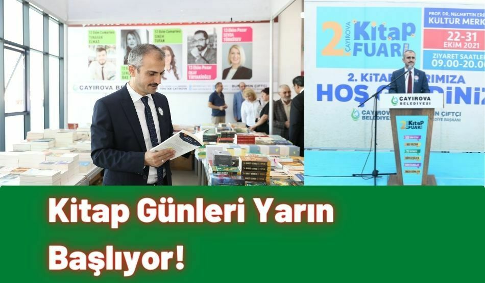 Kitap Günleri Yarın Başlıyor!