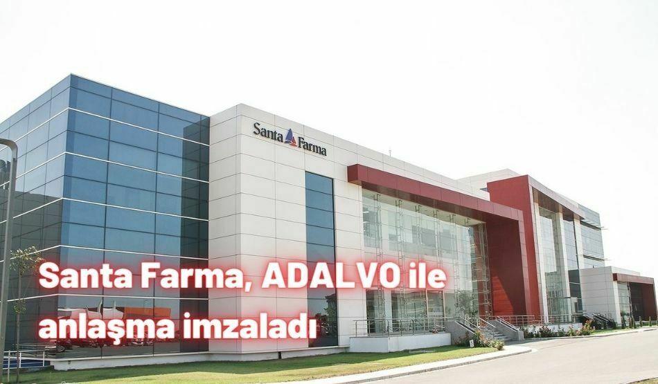 Santa Farma, ADALVO İle Anlaşma İmzaladı