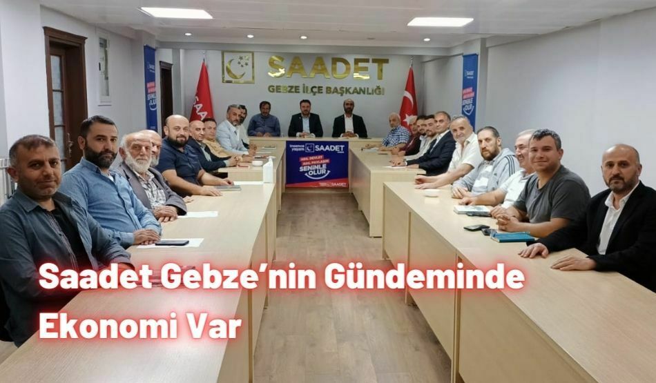 Saadet Gebze’nin Gündeminde Ekonomi Var