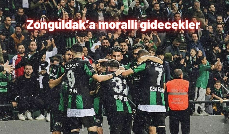 Zonguldak’a Moralli Gidecekler