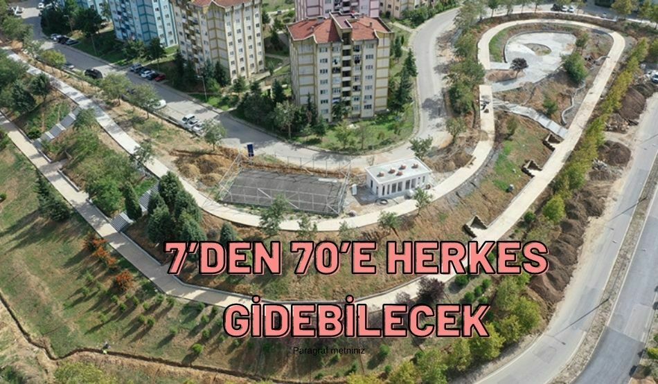 Çayırova Cumhuriyet Parkı’nda sona yaklaşıldı