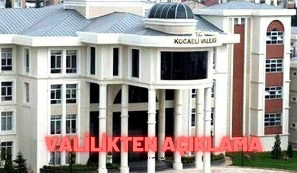 Valilikten Düzensiz Göç açıklaması