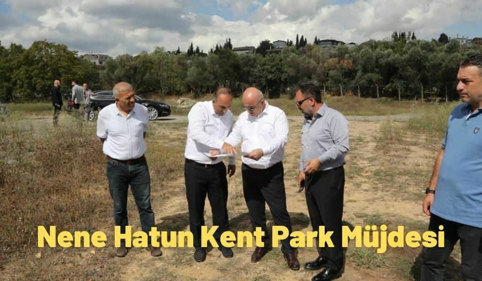 Başkan Bıyık’tan Nenehatun Kent Park müjdesi