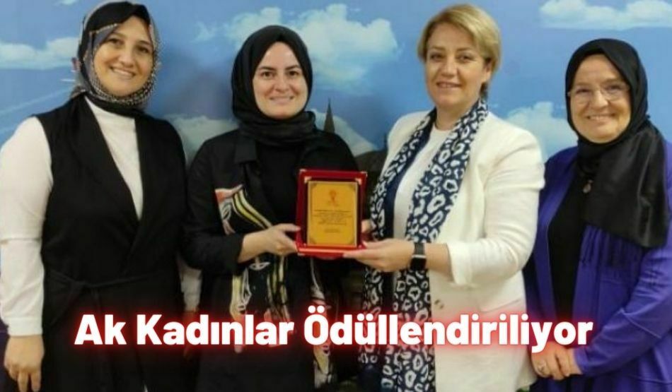 Ak Kadınlar Ödüllendiriliyor
