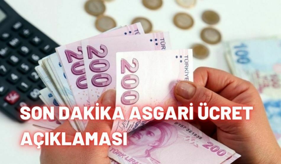 Cumhurbaşkanı Erdoğan’dan Asgari Ücret Mesajı