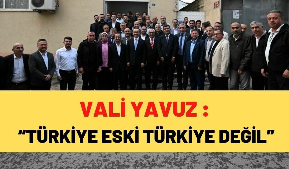 Vali Yavuz , Giresunlular Derneği’ni Ziyaret Etti