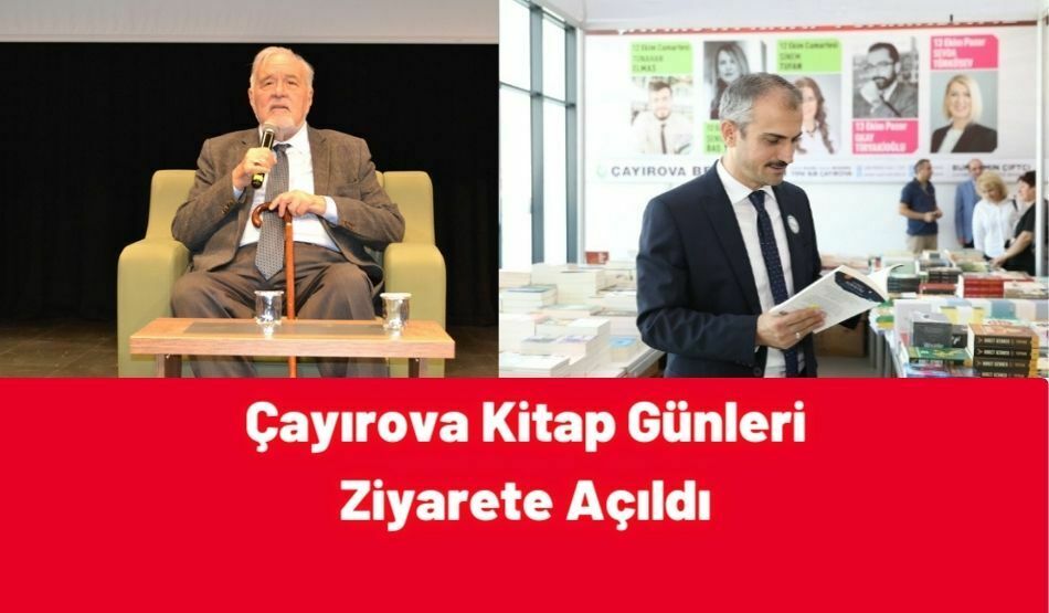 Çayırova Kitap Günleri Ziyarete Açıldı