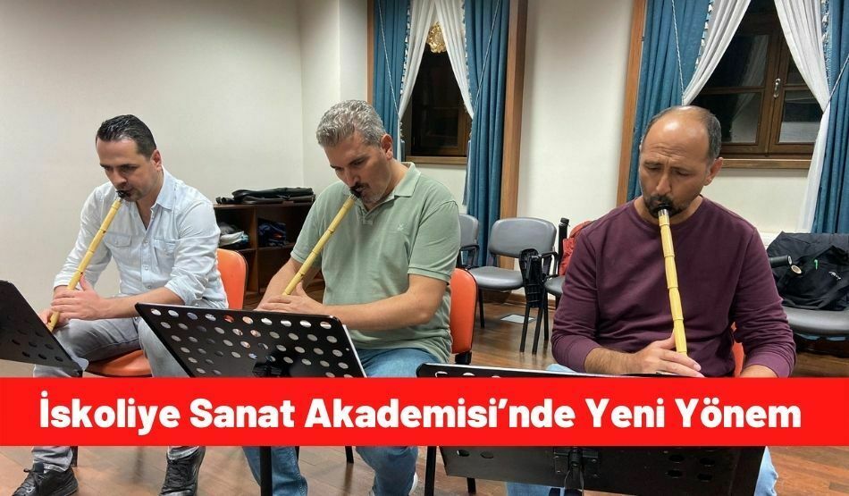 İskoliye Sanat Akademisi’nde Yeni Yönem Yersleri Başladı