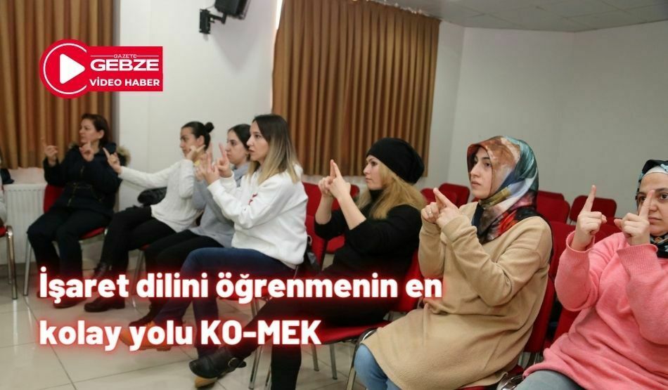 İşaret Dilini Öğrenmenin En Kolay Yolu KO-MEK