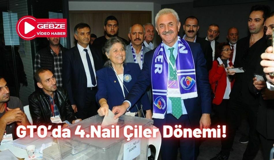 GTO’DA TARİHİ SEÇİMLERDE BAŞKAN NAİL ÇİLER TULUM ÇIKARDI