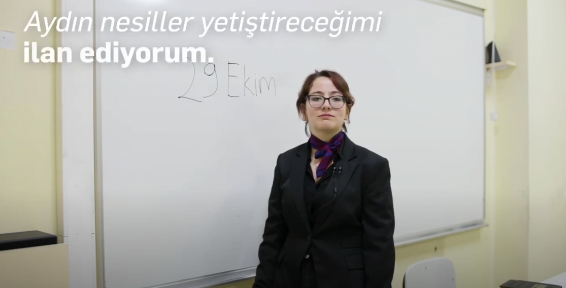 TEVİTÖL Öğrencilerinden Cumhuriyet Bayramı’na Özel Video: TEVİTÖL Öğrencilerinden Cumhuriyet Bayramı’na Özel Video: