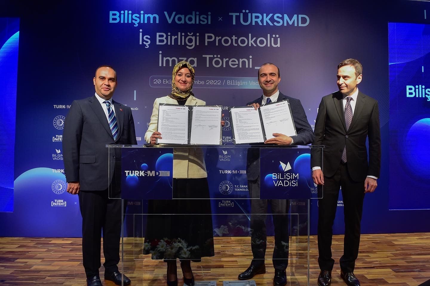 Bilişim Vadisi İle TÜRKSMD İşbirliğine Gidiyor Bilişim Vadisi İle TÜRKSMD İşbirliğine Gidiyor