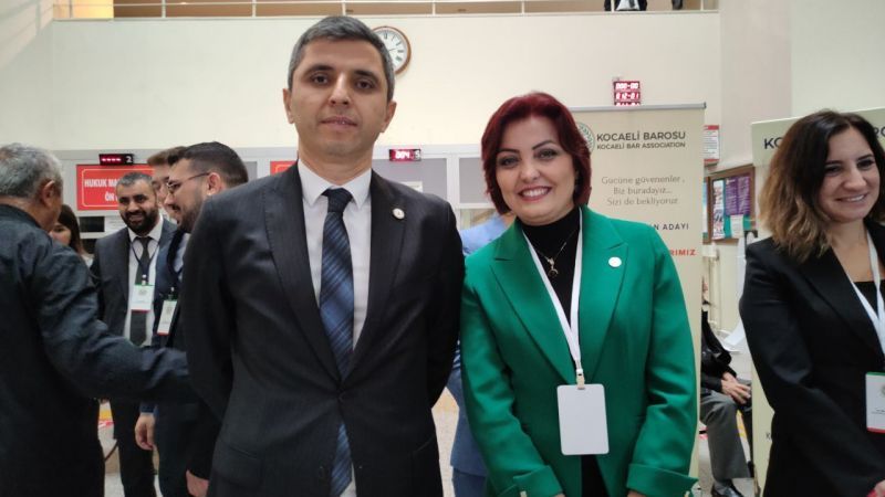 Kocaeli barosu başkanını belirledi