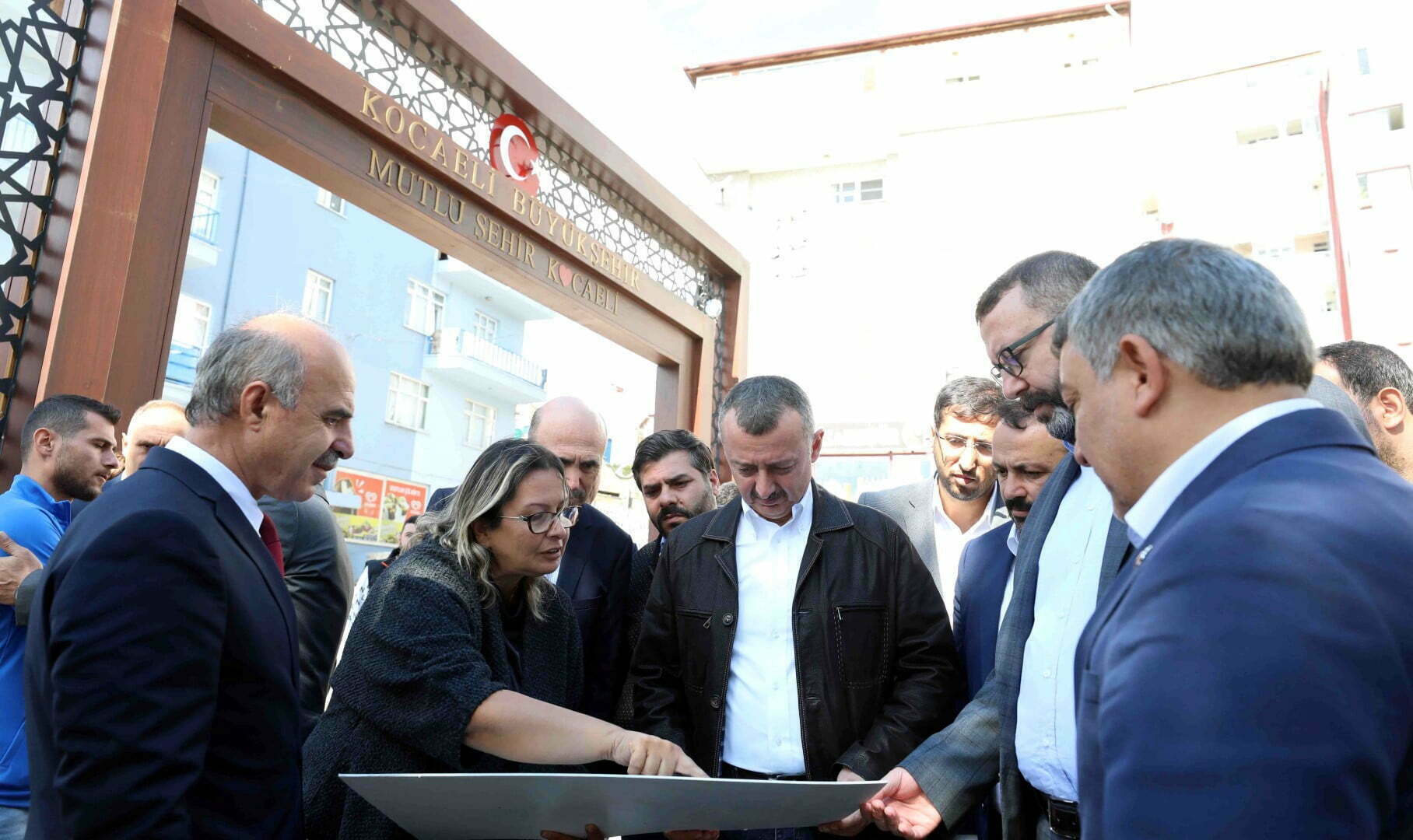 Başkan Büyükakın , Dilovası’nda İncelemelerde Bulundu Başkan Büyükakın , Dilovası’nda İncelemelerde Bulundu