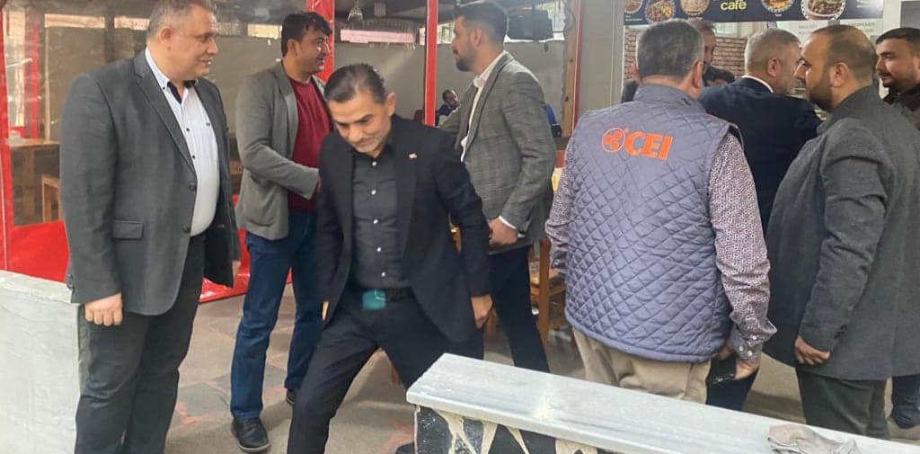 Cumhur İttifakından Esnaf Ziyaretleri Cumhur İttifakından Esnaf Ziyaretleri