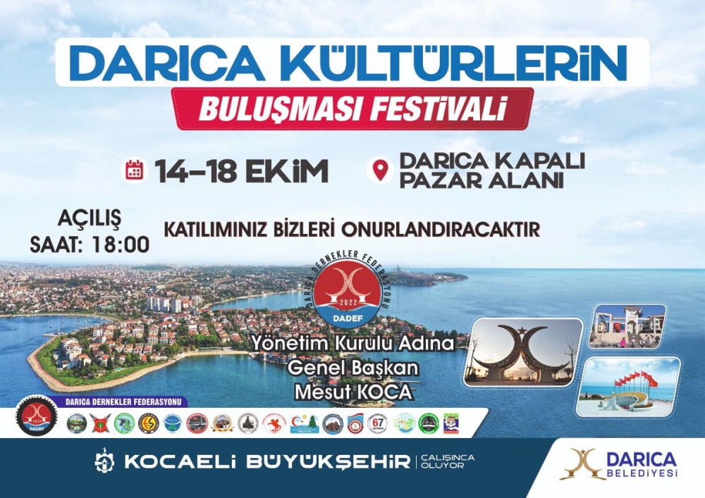 Darıca’da Kültürlerin buluşması festivali