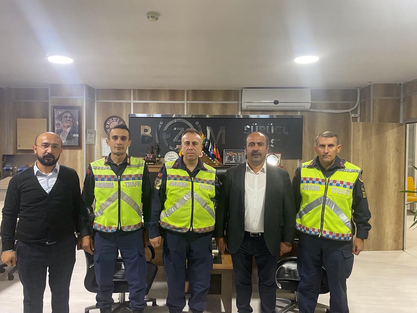 Sürücü Kurslarında ilk gerçekleşti Sürücü Kurslarında ilk gerçekleşti