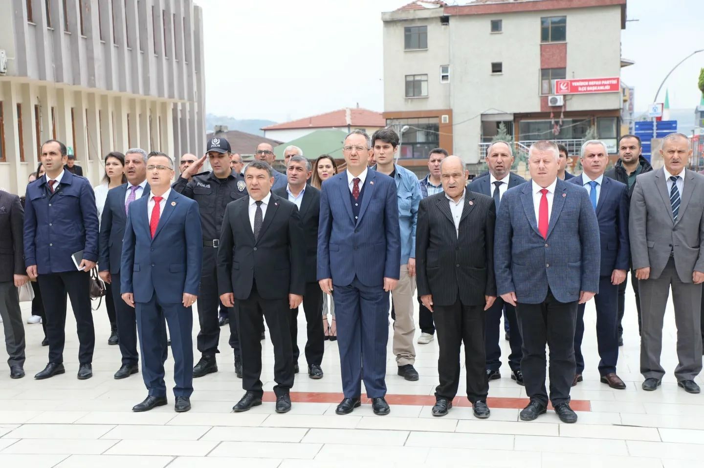 Kubilay'dan Muhtarlara Teşekkür Belgesi Kubilay'dan Muhtarlara Teşekkür Belgesi