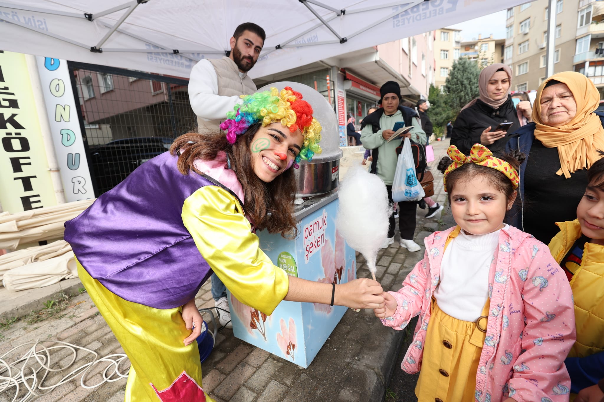 Gebzeli Çocuklar "Oyun Sokağı"na Kavuştu