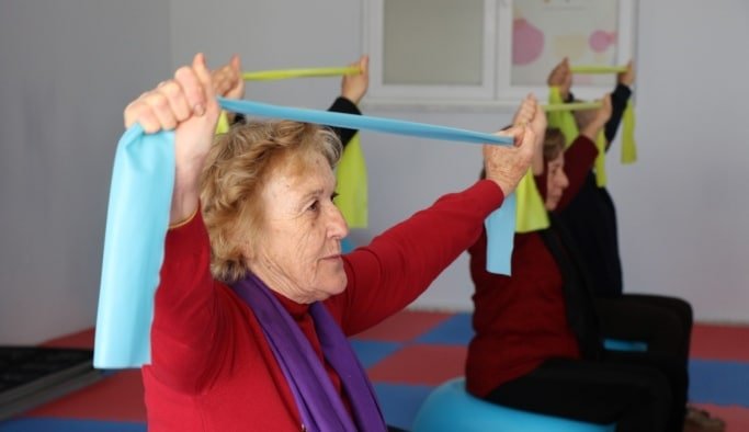 70 Yaşında ‘Anne Şehir’ ile spora başladı
