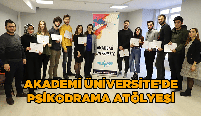 Akademi Üniversite’de Psikodrama atölyesi