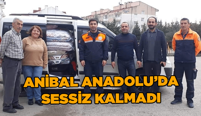 Anibal Anadolu’da sessiz kalmadı